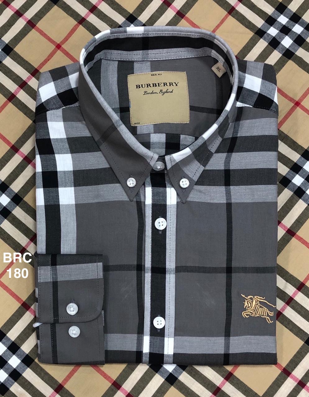 Burberry Check Shirt 180 – Shirtology