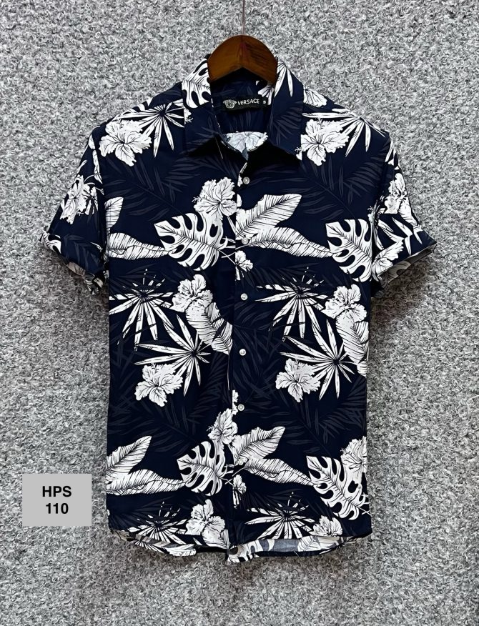 Versace Hawaii Print Shirt 110