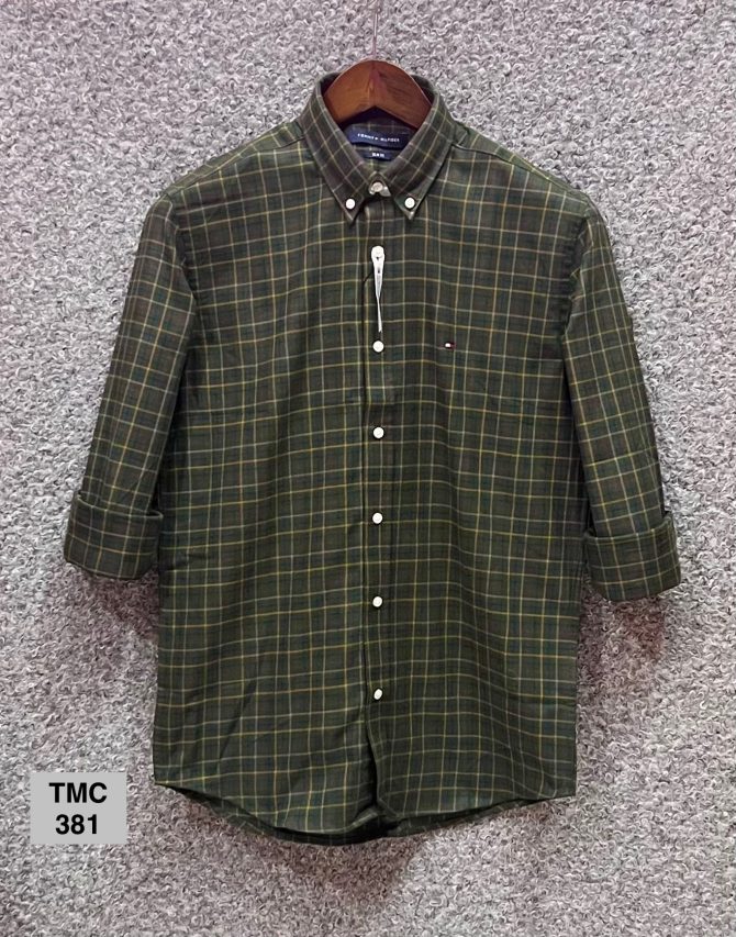 Tommy Hilfiger Check Shirt 381