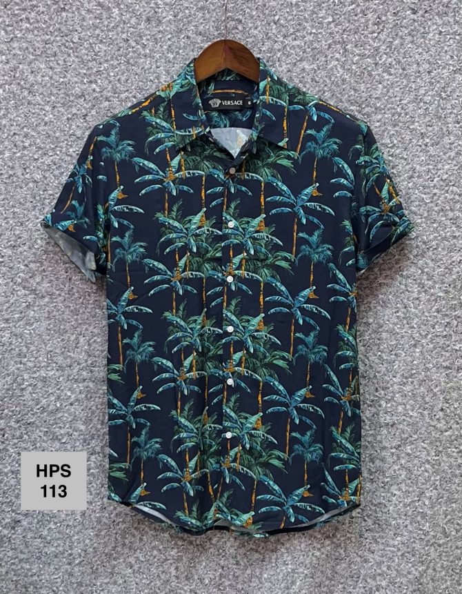 Versace Hawaii Print 114