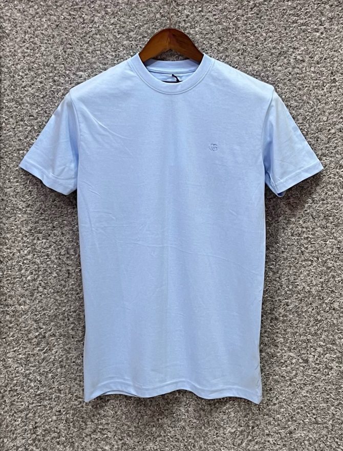 Gucci Solid Tshirt sky - Image 2