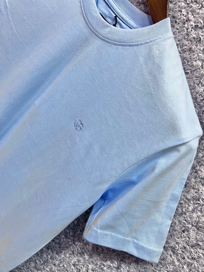 Gucci Solid Tshirt sky