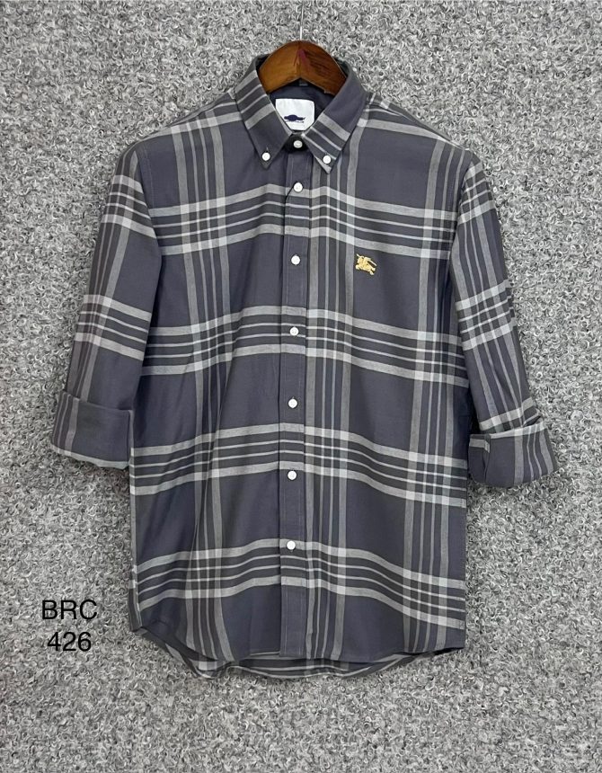 Burberry Check Shirt 426