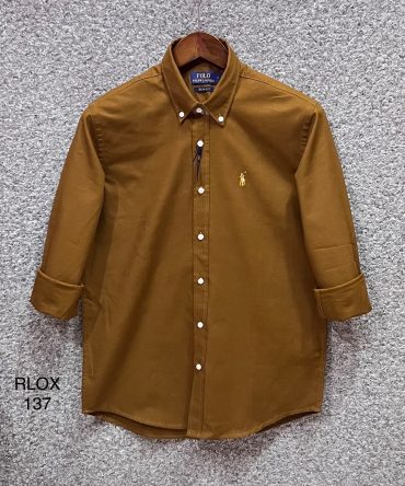 Ralph Lauren Oxford Solid Shirt 137