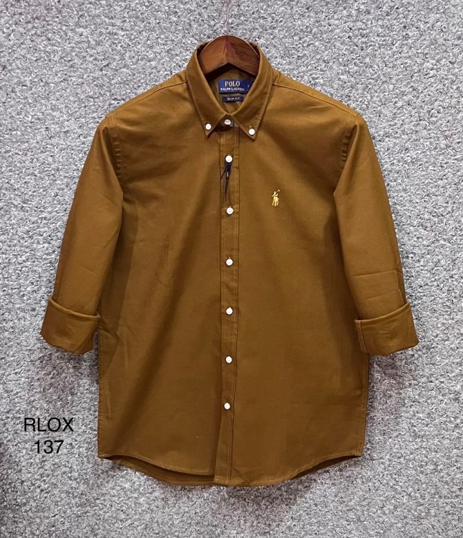 Ralph Lauren Oxford Solid Shirt 137