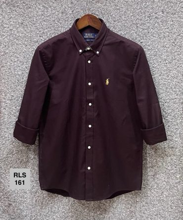 Ralph Lauren Oxford Solid Shirt 161