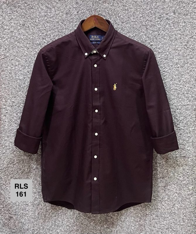 Ralph Lauren Oxford Solid Shirt 161