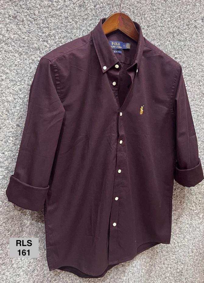 Ralph Lauren Oxford Solid Shirt 161 - Image 2