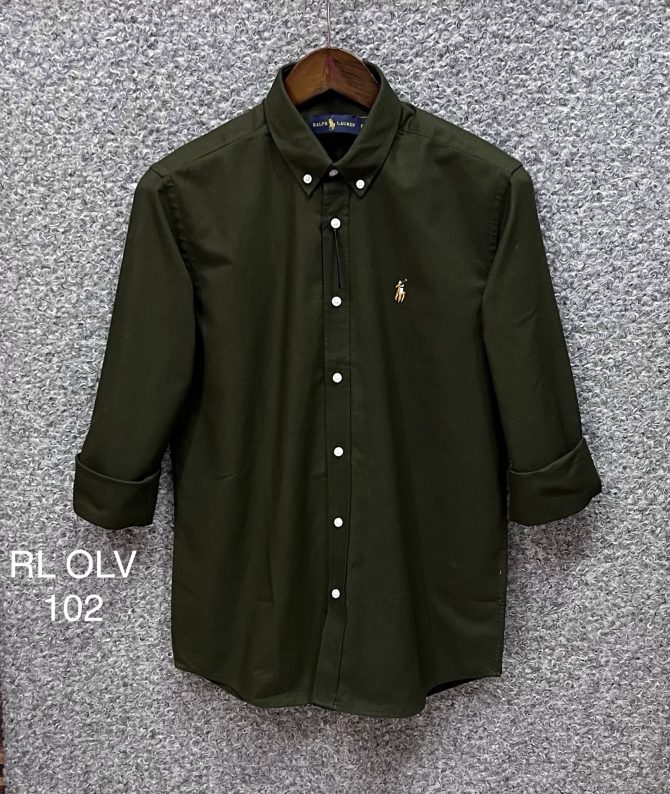 Ralph Lauren Oxford Solid Shirt 102