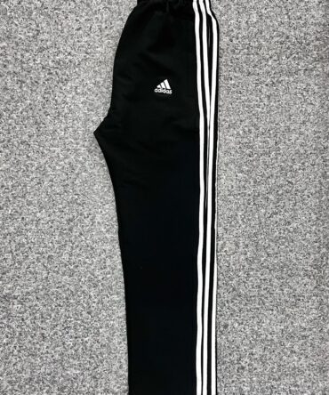 Adidas Three Stripe full Trackpant