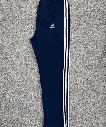 Adidas Three Stripe Full Trackpant Navy