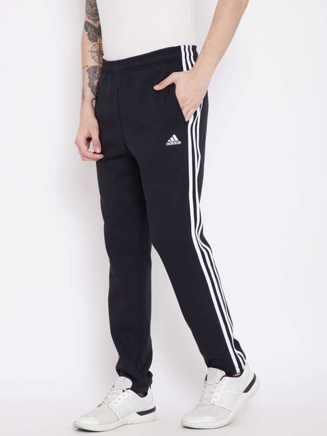 Adidas Three Stripe full Trackpant - Image 2
