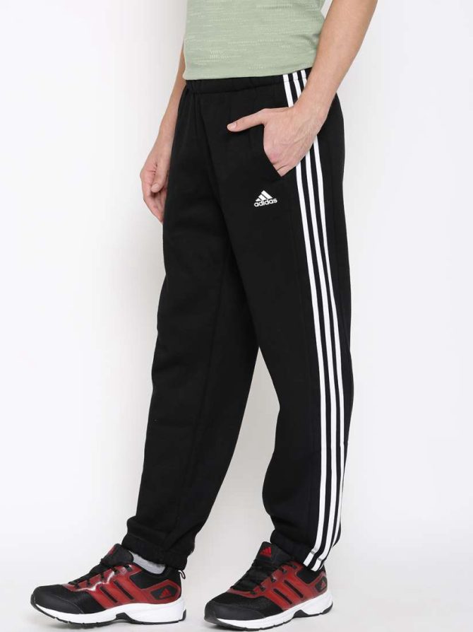 Adidas Three Stripe full Trackpant - Image 3