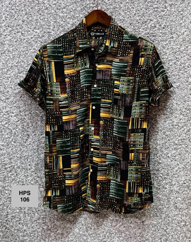 Versace Hawaii Print 106