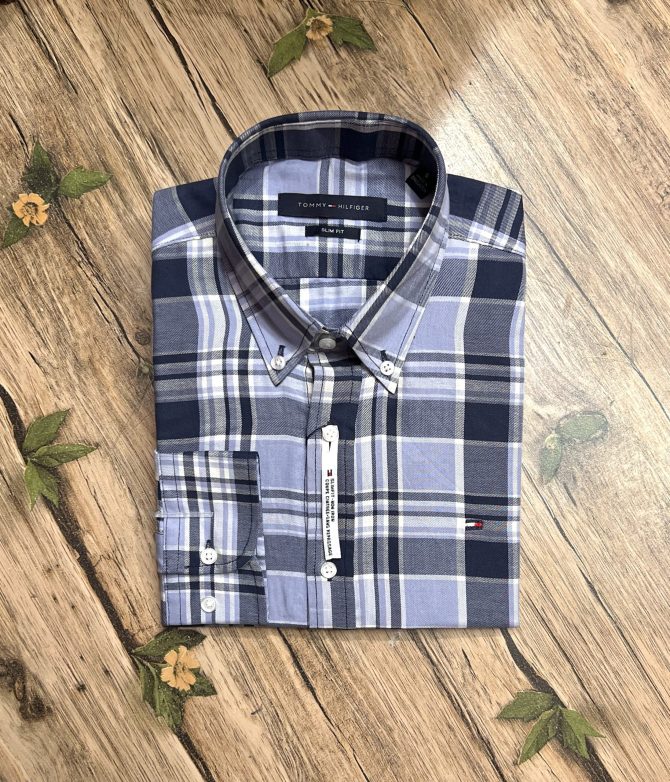 Tommy Hilfiger Check Shirt 024 - Image 2