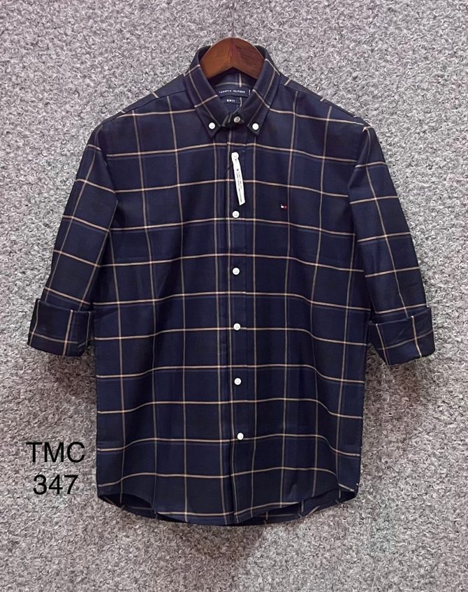 Tommy Hilfiger Check Shirt 347