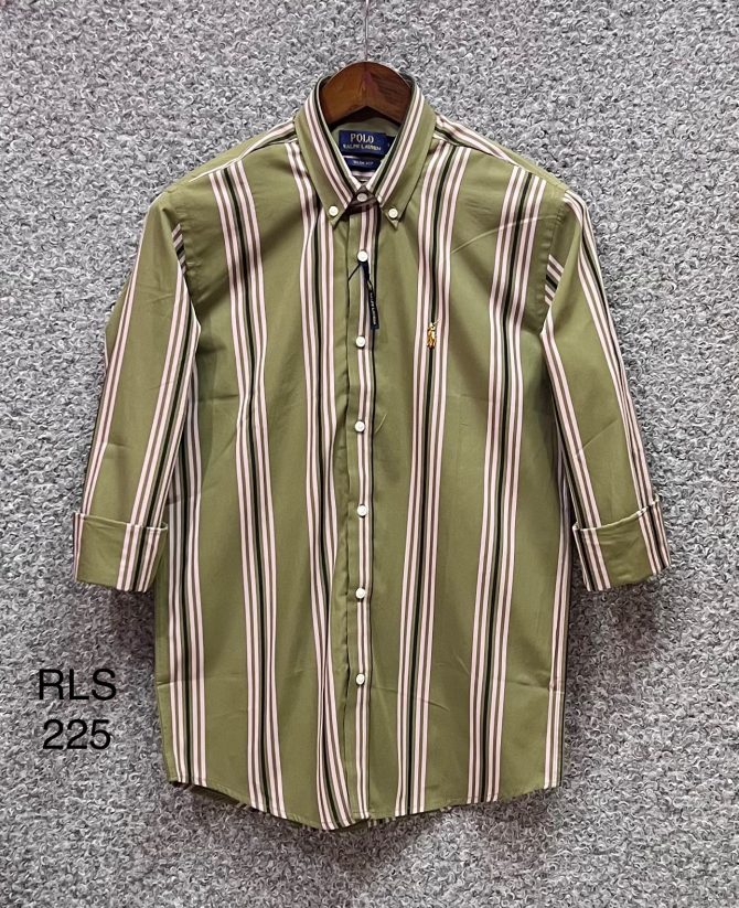 Ralph Lauren Stripe Shirt 225 / 192 - Image 2