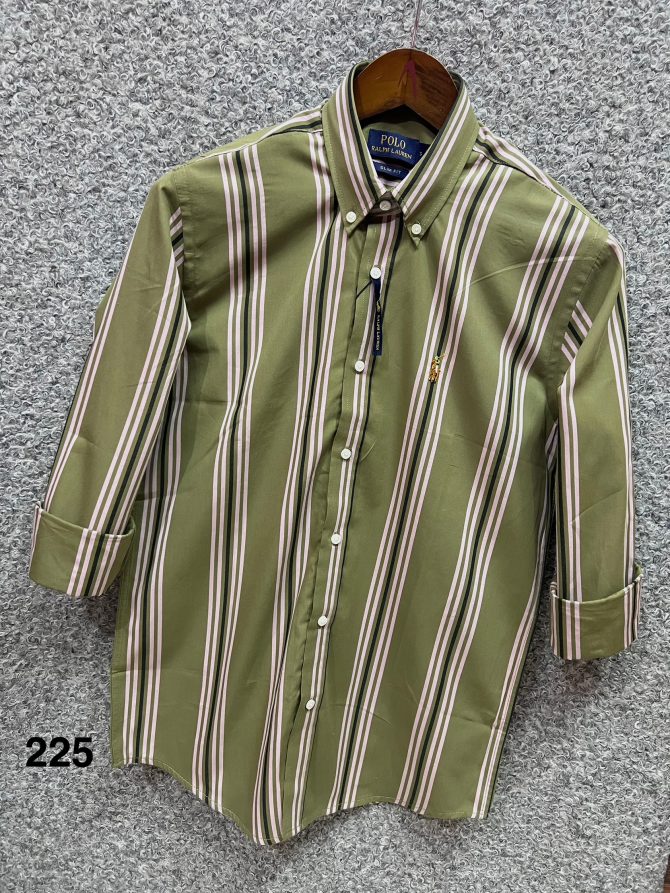 Ralph Lauren Stripe Shirt 225 / 192