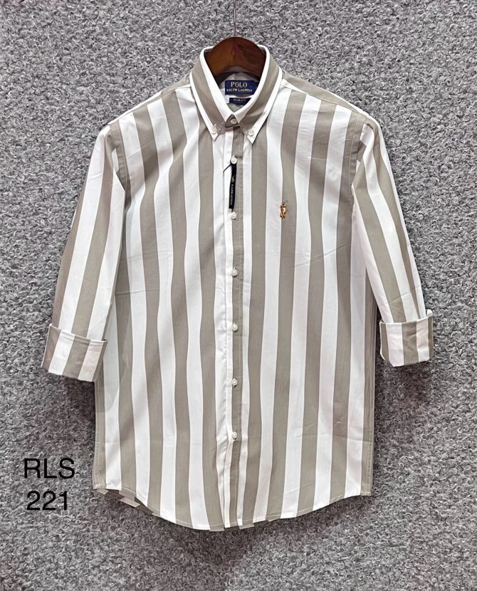 Ralph Lauren Stripe Shirt 221