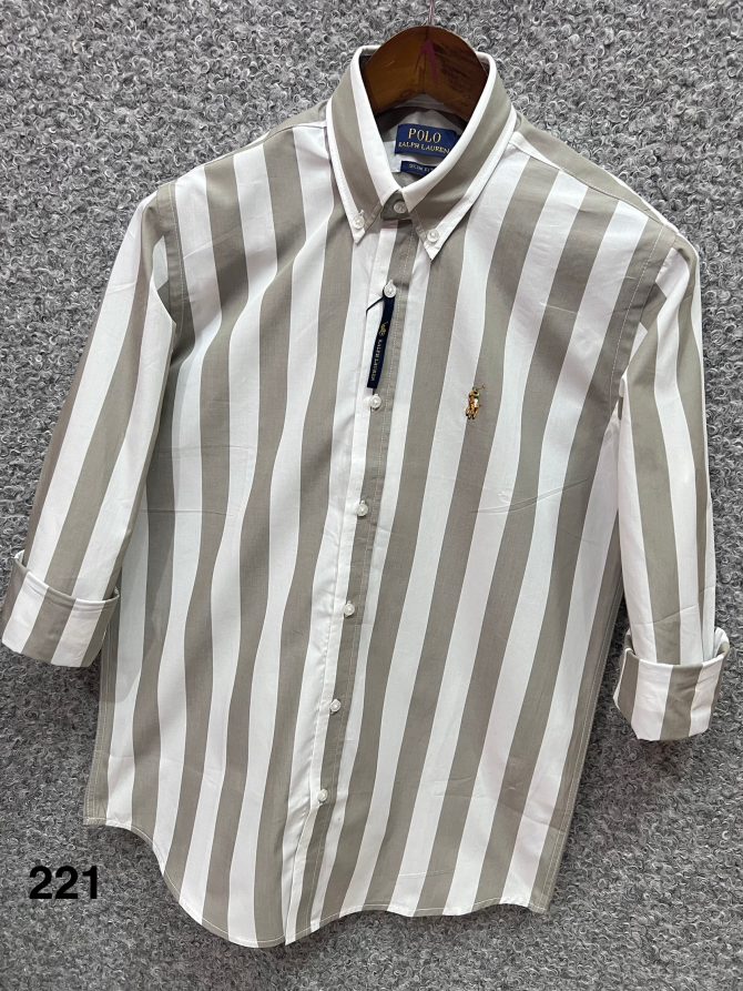 Ralph Lauren Stripe Shirt 221 - Image 2