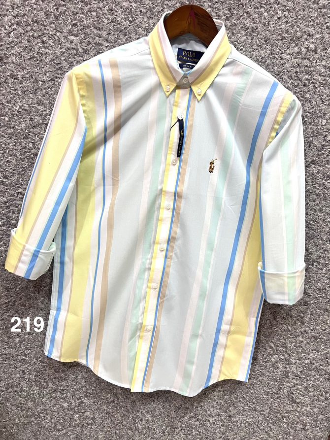 Ralph Lauren Stripe Shirt 219 - Image 2