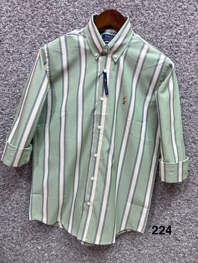 Ralph Lauren Stripe Shirt 224 - Image 2