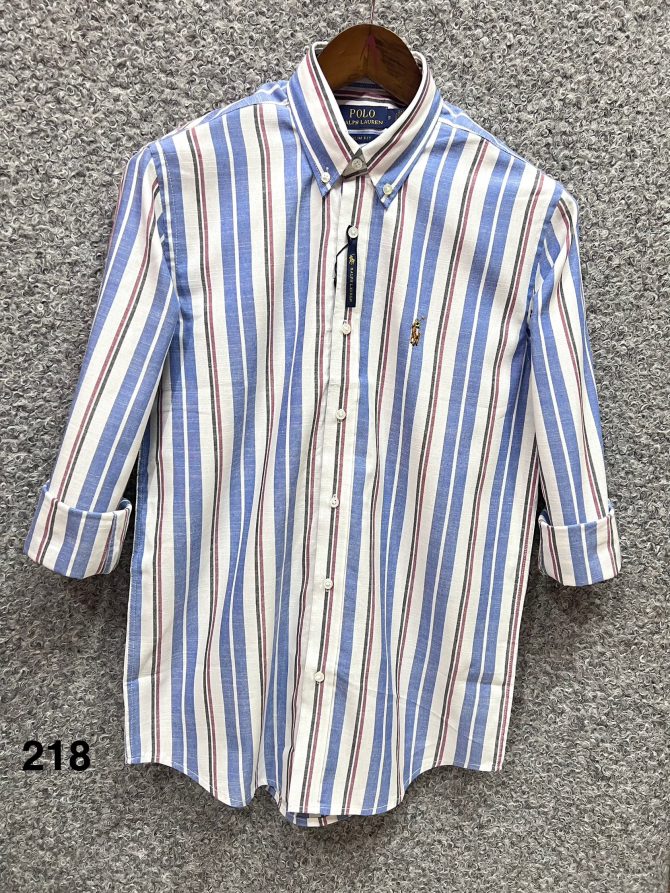 Ralph Lauren Stripe Shirt 218 - Image 2