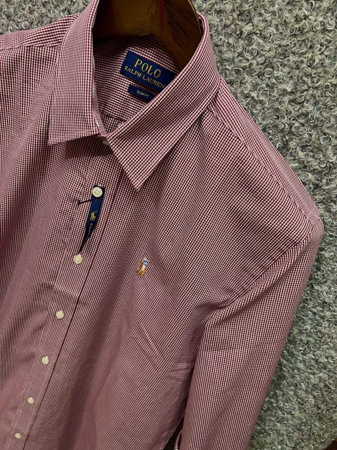 Ralph Lauren Check Shirt 261 - Image 2