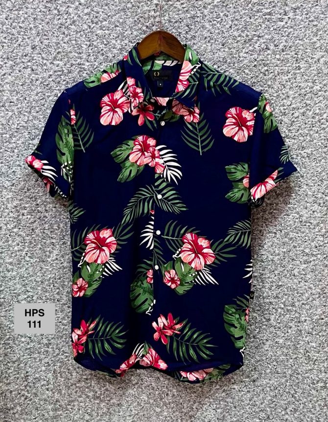 Versace Hawaii Print 111