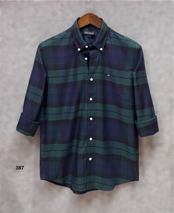 Tommy Hilfiger Check Shirt 387