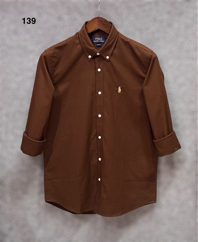 Ralph Lauren Oxford Solid Shirt 139