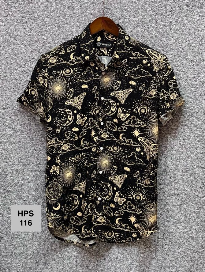 Versace Hawaii Print Shirt 116