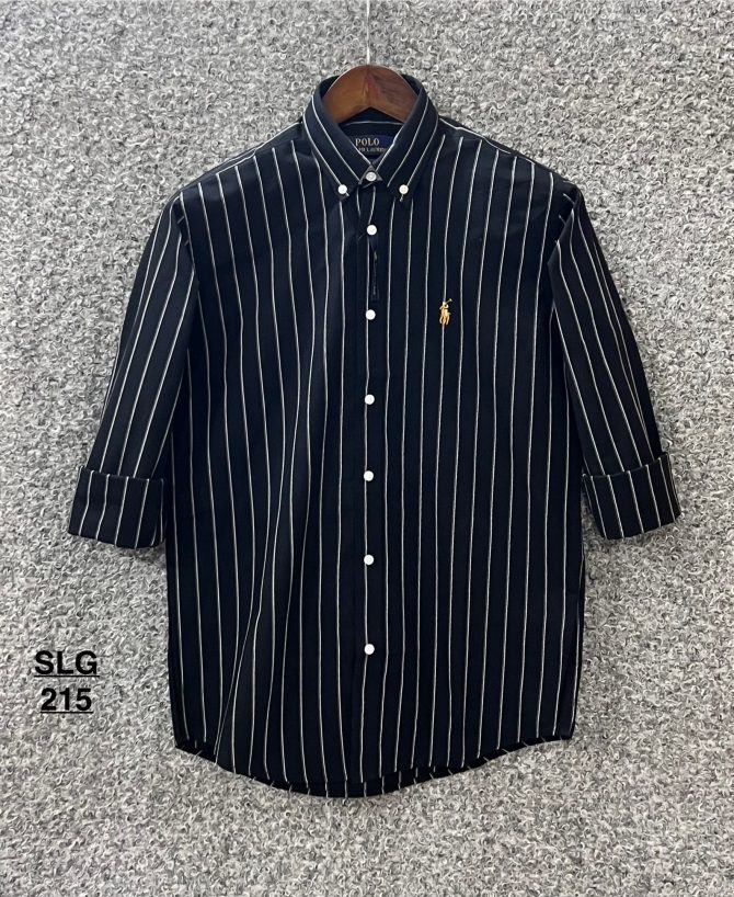 Ralph Lauren Stripe Shirt 215 - Image 2