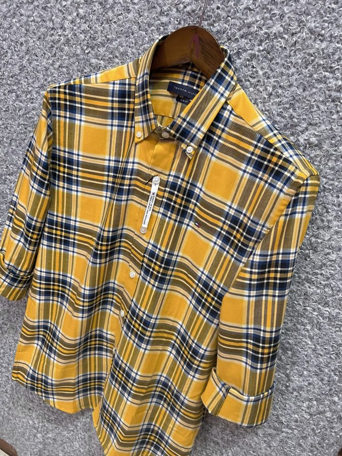 Tommy Hilfiger Check Shirt 61 - Image 2