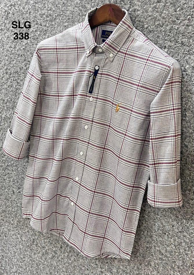 Ralph Lauren Check Shirt 338 - Image 2