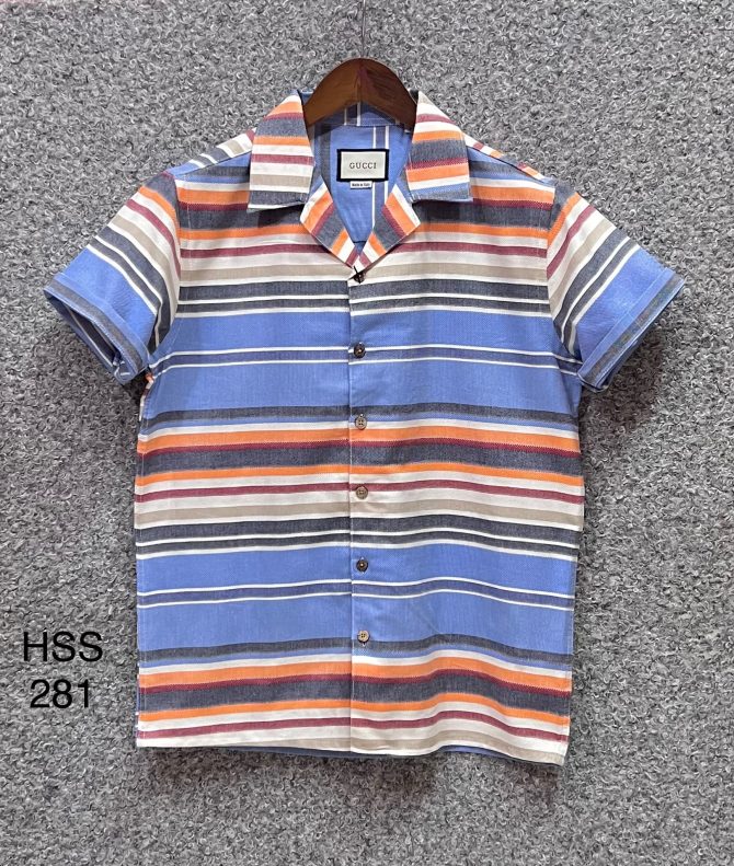 Gucci Cuban Stripe Shirt 281 - Image 2