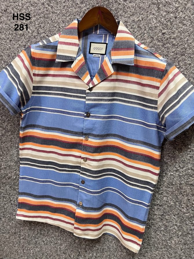 Gucci Cuban Stripe Shirt 281