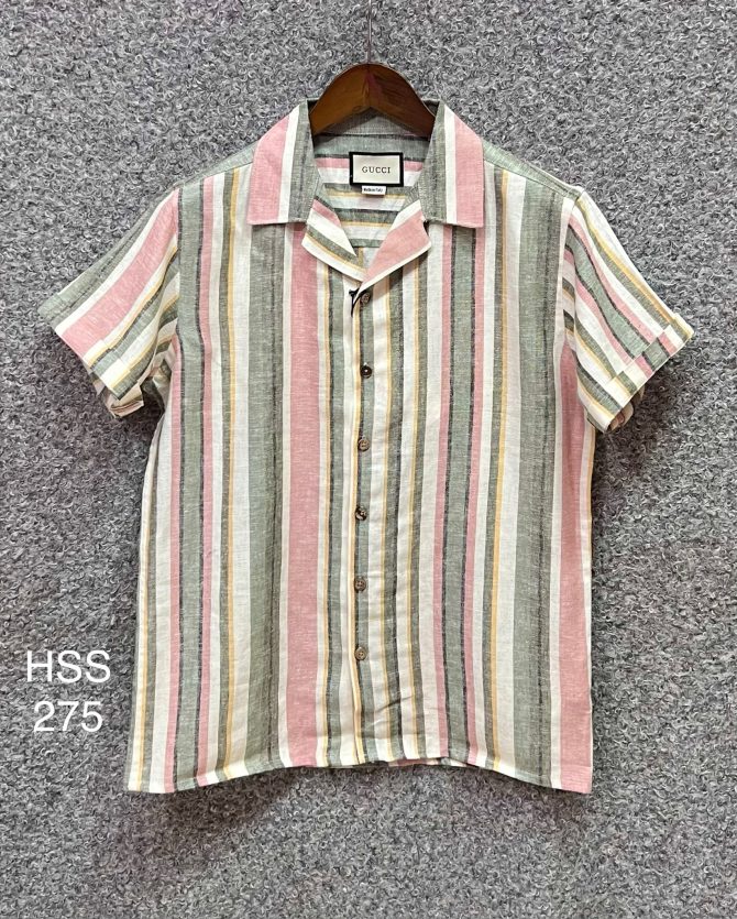 Gucci Cuban Stripe Shirt 275 - Image 3