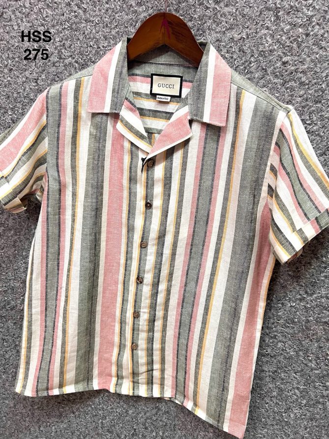 Gucci Cuban Stripe Shirt 275 - Image 2