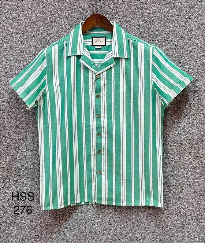 Gucci Cuban Stripe Shirt 276 - Image 3