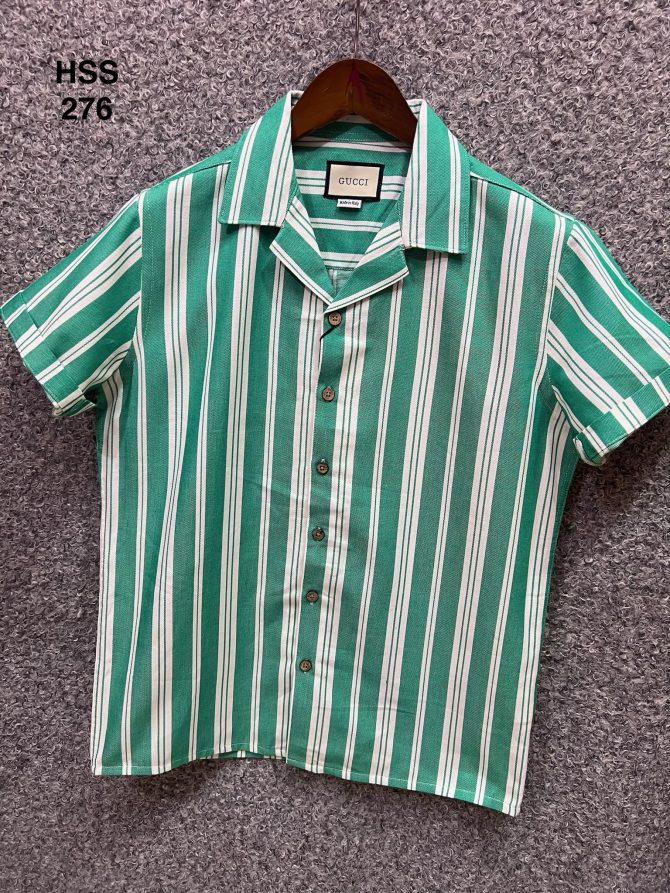 Gucci Cuban Stripe Shirt 276 - Image 2