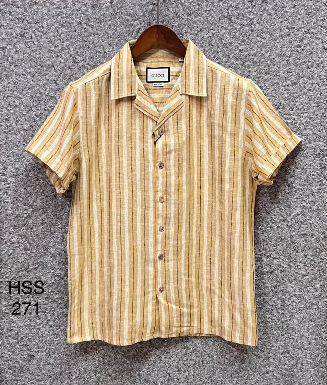 Gucci Cuban Stripe Shirt 271 - Image 3