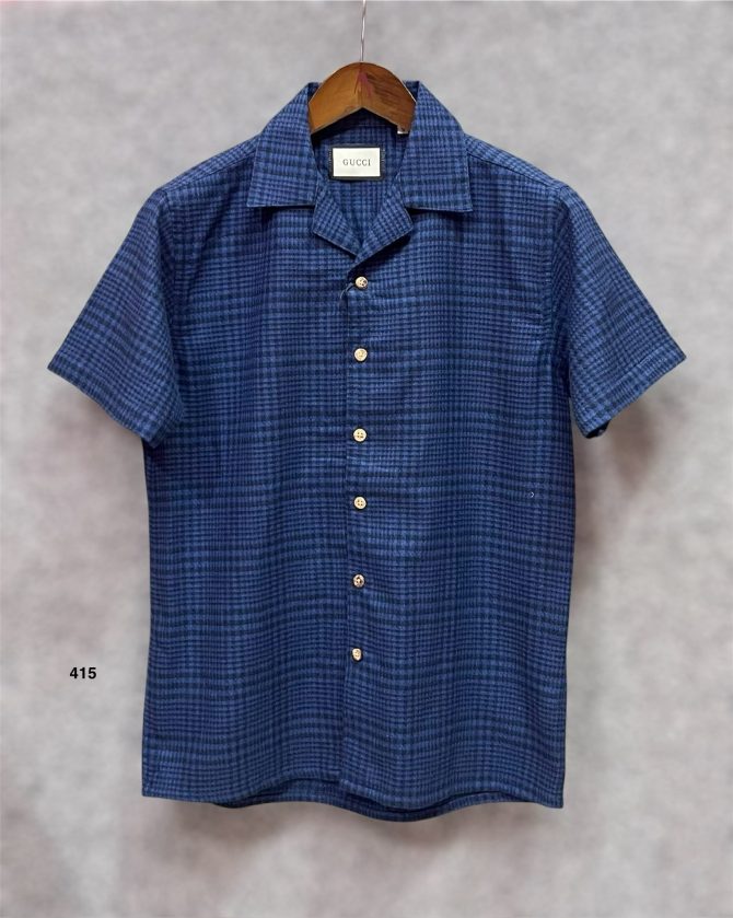 Gucci Cuban Stripe Shirt 415
