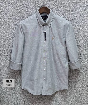 Ralph Lauren Oxford Solid Shirt 138