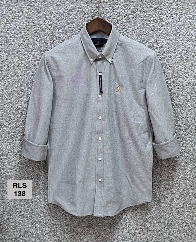 Ralph Lauren Oxford Solid Shirt 138