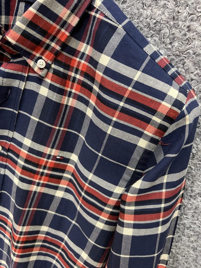 Tommy Hilfiger Check Shirt 288 - Image 2