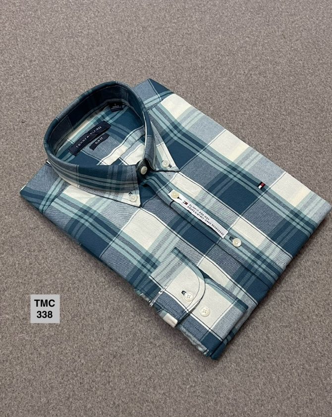 Tommy Hilfiger Check Shirt 338 - Image 2