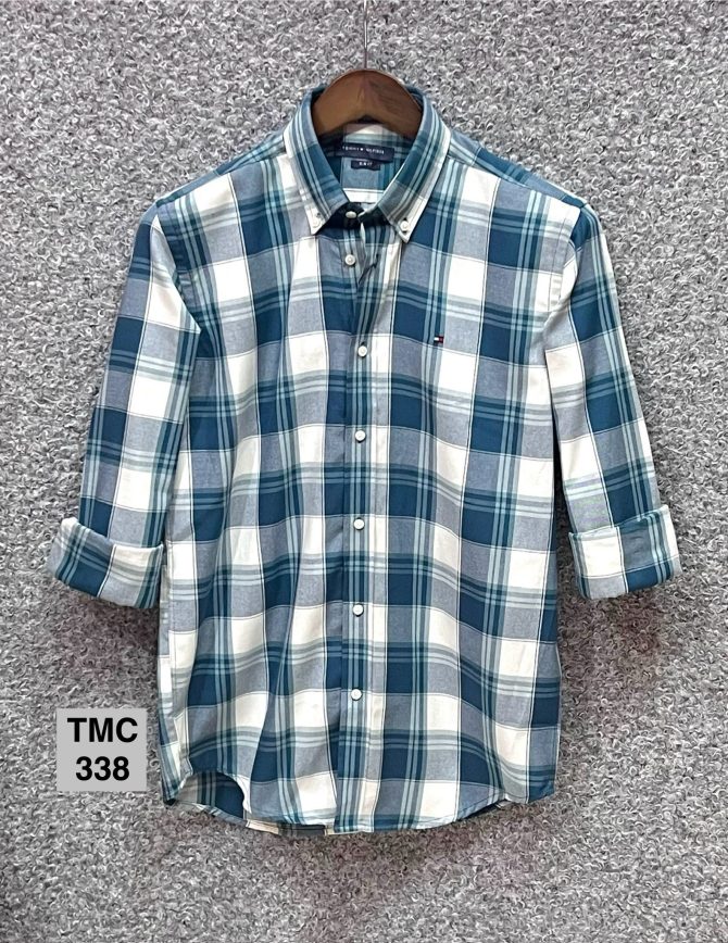 Tommy Hilfiger Check Shirt 338