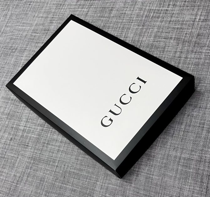 Gucci Solid Shirt Charcoal - Image 5