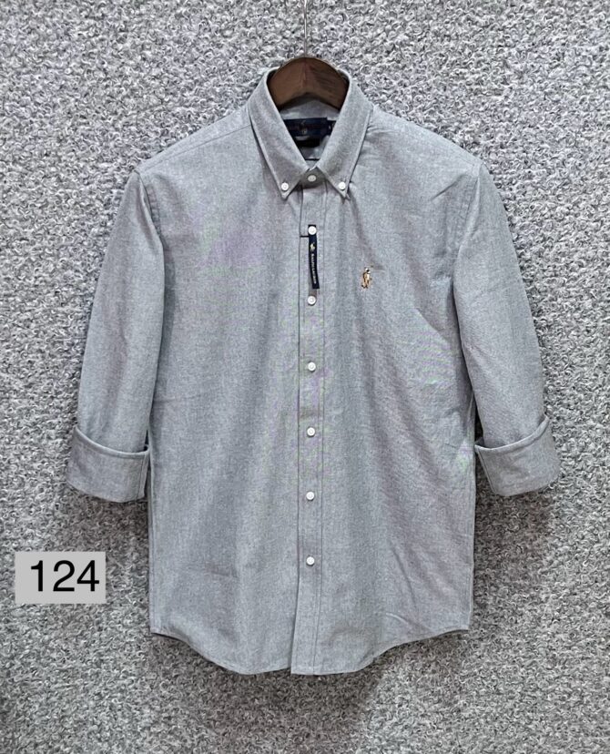 Ralph Lauren Oxford Solid Shirt 124